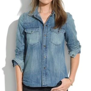 Madewell Women’s chambray button up